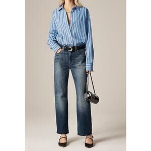 J. Crew Limited-Edition Point Sur Vista Cotton Straight Jeans Catalina Wash 30